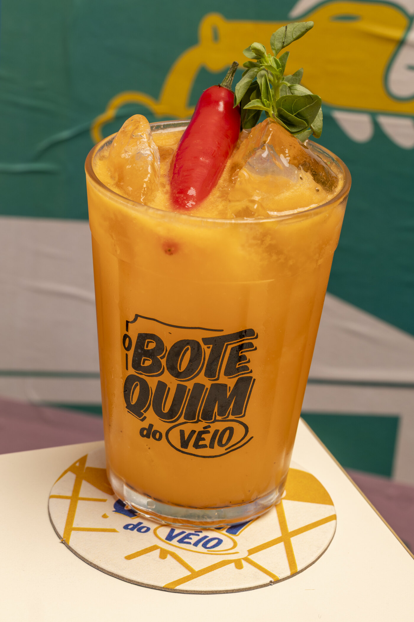 Drink desenvolvido para O Botequim do Véio