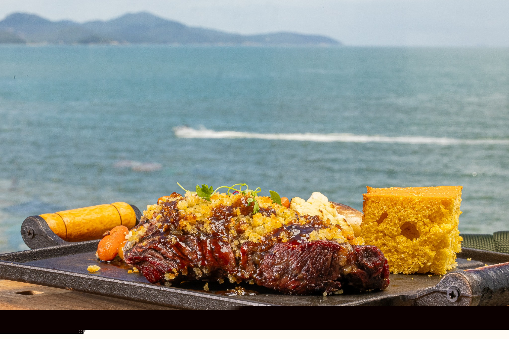 Carne na chapa desenvolvida para o Cali Cravings